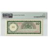 Image 2 : Netherlands Antilles 10 Gulden 1962 Pick 2b PMG Gem Uncirculated 66 EPQ