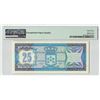 Image 2 : Netherlands Antilles 25 Gulden 1979 Pick 17 PMG Superb Gem Uncirculated 67 EPQ TOP POP