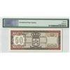 Image 2 : Netherlands Antilles 50 Gulden 1972 Pick 11b PMG Gem Uncirculated 66 EPQ