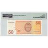 Image 2 : Netherlands Antilles 50 Gulden 2012 Pick 30f PMG Superb Gem Uncirculated 70 EPQ STAR TOP POP