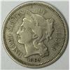 1869 3 Cent Nickel VF