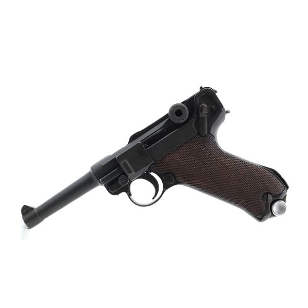 7/10, GERMAN, MODEL: P08 LUGER, CALIBER: 9MM LUGER