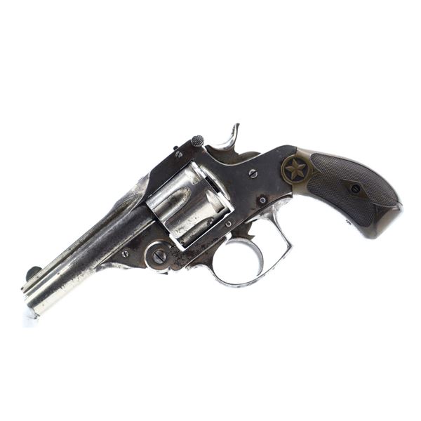 4/10, UNKNOWN BELGIAN, MODEL: TOP BREAK COPY, CALIBER: 38 S&W