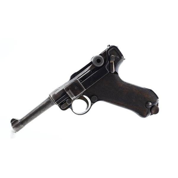 5/10, GERMAN, MODEL: LUGER P08, CALIBER: 9MM LUGER