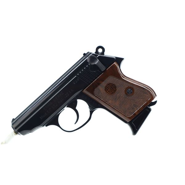 8+/10, ERMA, MODEL: EP552, CALIBER: 22 LR