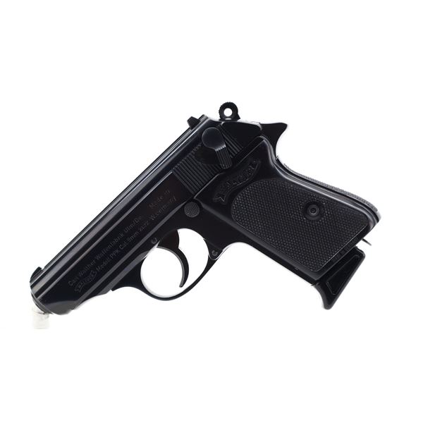 9+/10, WALTHER, MODEL: PPK, CALIBER: 9MM KURZ