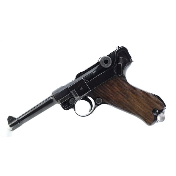 7+/10, WWII GERMAN , MODEL: LUGER P08 , CALIBER: 9MM LUGER