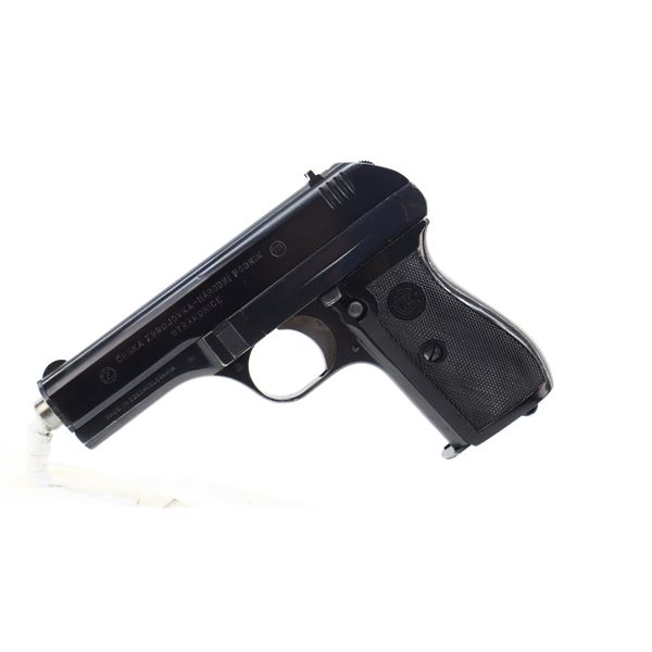 7/10, CZ, MODEL: 27, CALIBER: 7.65MM