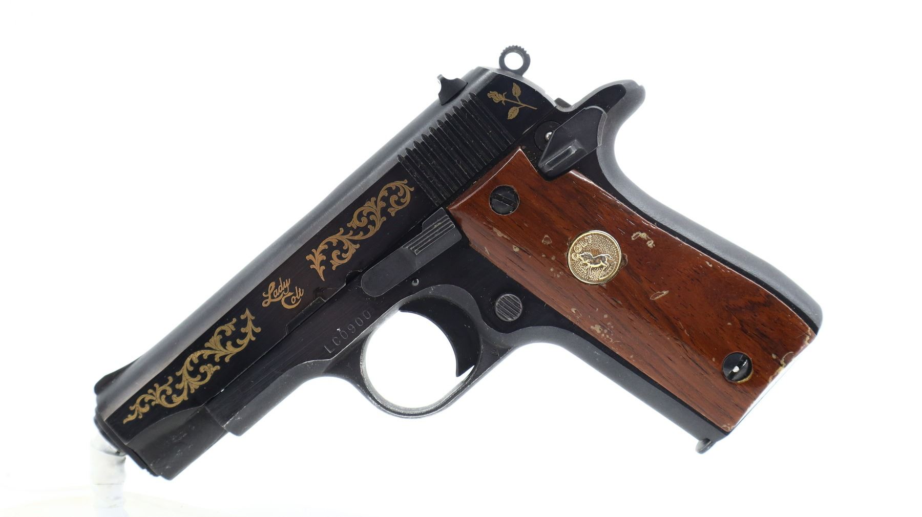 Lady Colt 7/10, COLT, MODEL: GOV'T MODEL SERIES 80 LADY COLT, CALIBER: 380 ACP ...