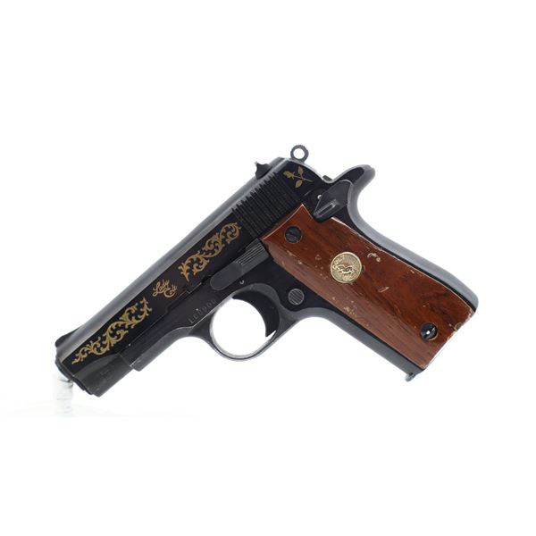 7/10, COLT, MODEL: GOV'T MODEL SERIES 80 LADY COLT, CALIBER: 380 ACP