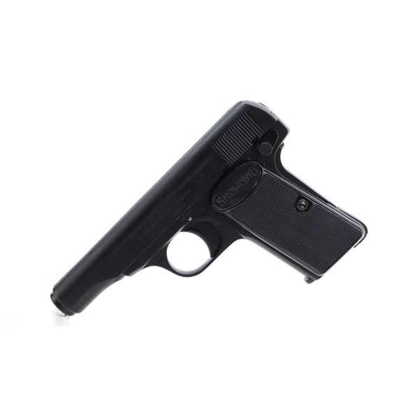 8/10, FN BROWNING, MODEL: 1910, CALIBER: 7.65MM