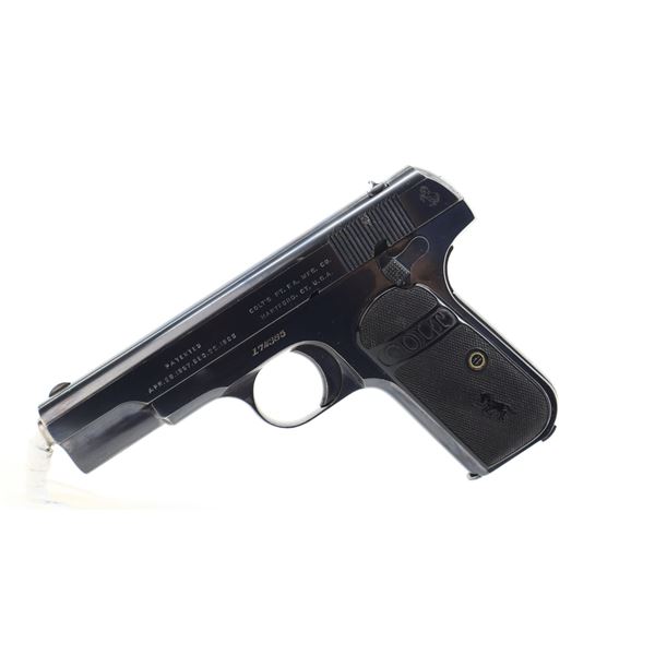 7/10, COLT, MODEL: 1903 POCKET HAMMERLESS, CALIBER: 32 ACP