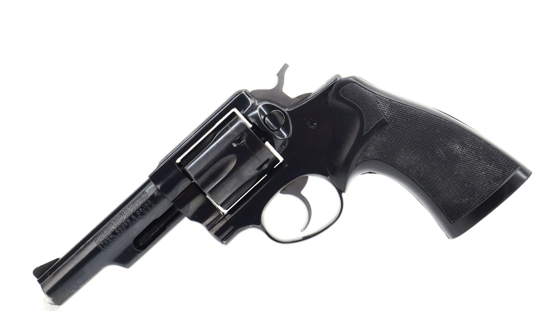 Loice Rugara 8/10, RUGER, MODEL: POLICE SERVICE SIX, CALIBER: 357 MAG - Switzer's ...