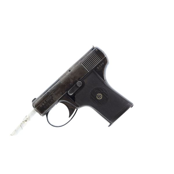 4/10, HARRINGTON & RICHARDSON , MODEL: SELF LOADER, CALIBER: 25 ACP