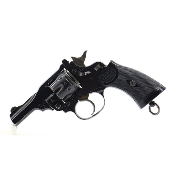 7/10, WEBLEY & SCOTT, MODEL: MKIV, CALIBER: 38 S&W