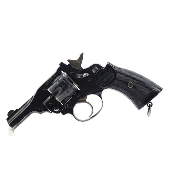 7/10, WEBLEY & SCOTT, MODEL: MKIV, CALIBER: 38 S&W