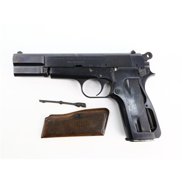 7/10, FN BROWNING, MODEL: 1935, CALIBER: 9MM LUGER