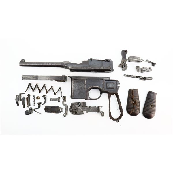 4/10, MAUSER, MODEL: C96 BROOMHANDLE, CALIBER: 7.63 MAUSER