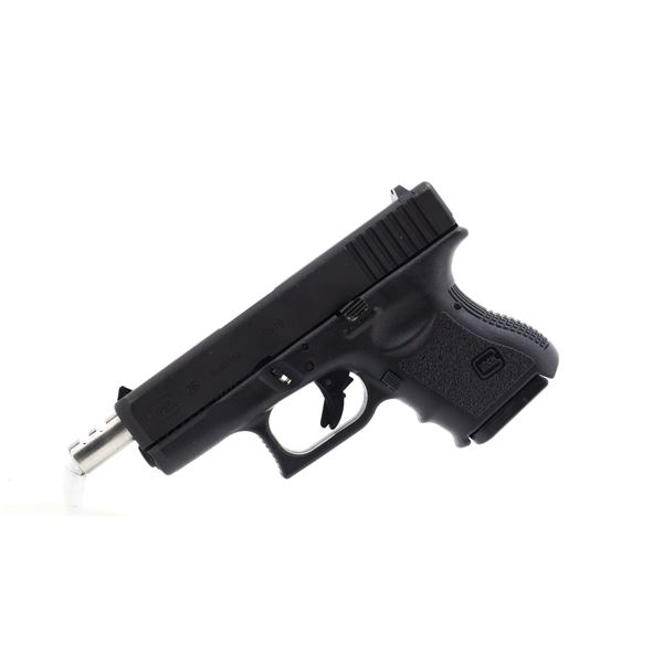 7+/10, GLOCK, MODEL: 26, CALIBER: 9MM LUGER