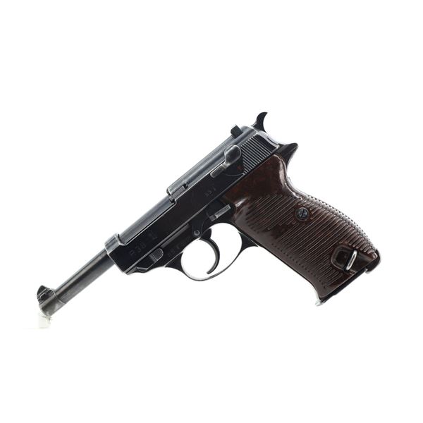 7/10, WALTHER, MODEL: P38, CALIBER: 9MM LUGER