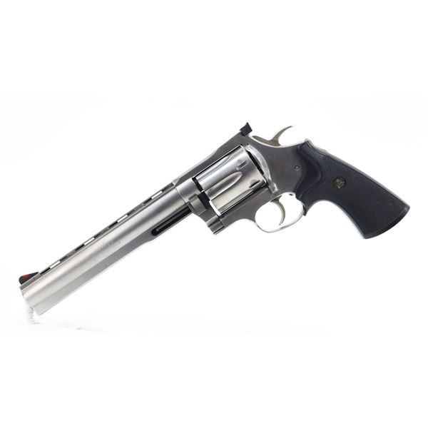 7+/10, DAN WESSON , MODEL: 445 SUPER MAG, CALIBER: 445 MAG
