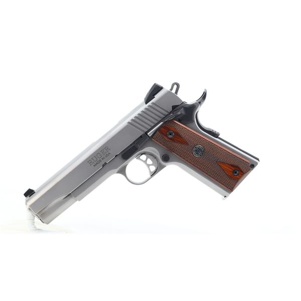 8+/10, RUGER, MODEL: SR 1911, CALIBER: 45 ACP