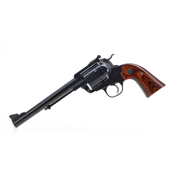 9+/10, RUGER, MODEL: NEW MODEL BLACKHAWK, CALIBER: 45 COLT