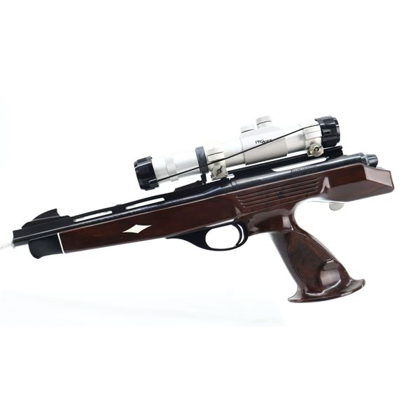 9/10, REMINGTON, MODEL: XP100, CALIBER: 221 REM FIREBALL