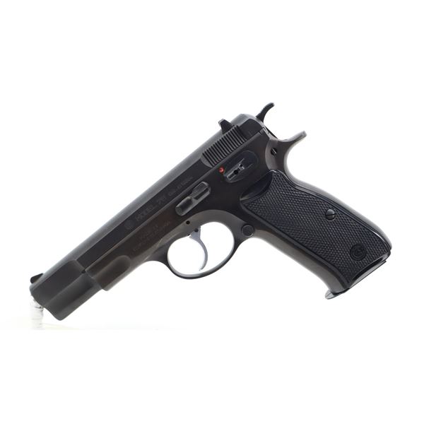 8+/10, CZ, MODEL: 75, CALIBER: 9MM LUGER