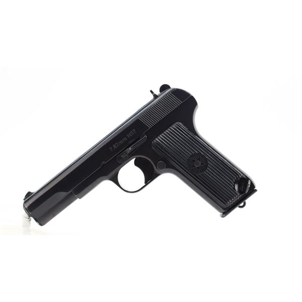 8/10, YUGOSLAV TOKAREV, MODEL: M57, CALIBER: 7.62 X 25