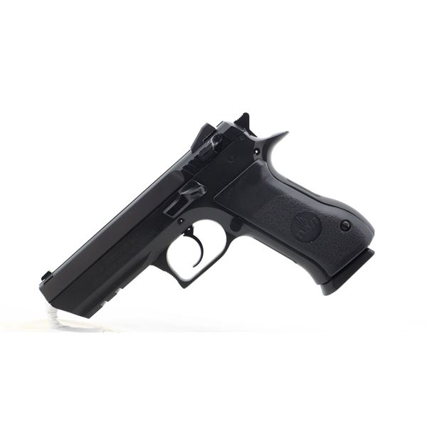 AS NEW IN CASE, IWI, MODEL: JERICHO 941, CALIBER: 40 S&W