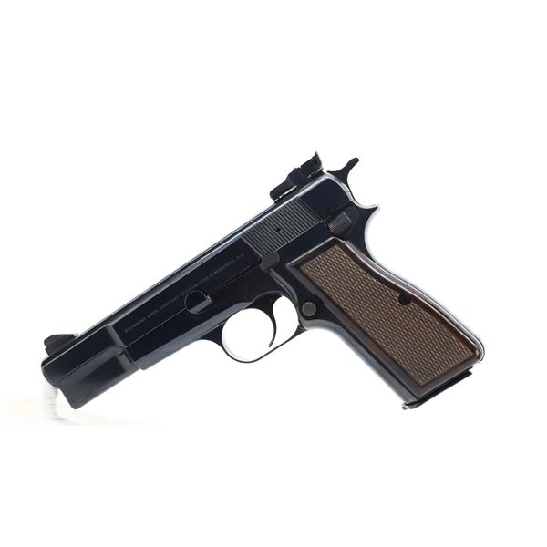 9+/10, BROWNING, MODEL: HIGH POWER, CALIBER: 9MM LUGER