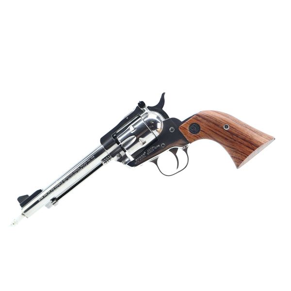 9/10, RUGER, MODEL: NEW MODEL SINGLE SIX, CALIBER: 22 LR/22 WIN MAG