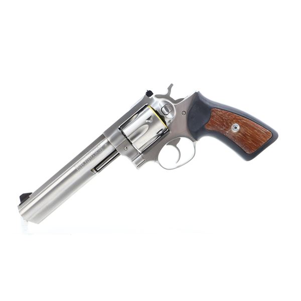 9+/10, RUGER, MODEL: GP100, CALIBER: 357 MAG
