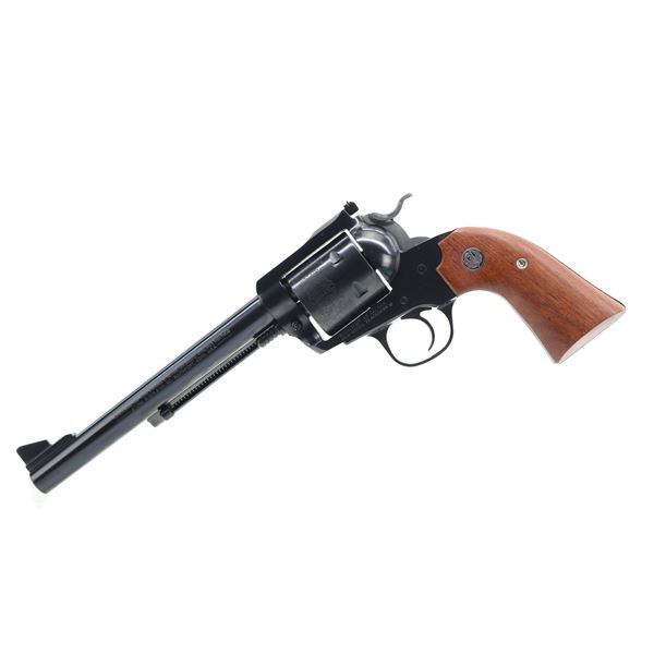 AS NEW IN CASE, RUGER, MODEL: NEW MODEL BLACKHAWK BISLEY, CALIBER: 45 COLT