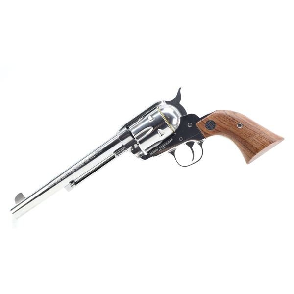 AS NEW IN CASE, RUGER, MODEL: VAQUERO, CALIBER: 45 COLT