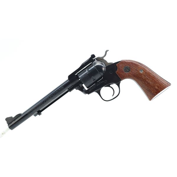 AS NEW IN CASE, RUGER, MODEL: NEW MODEL SINGLE SIX BISLEY, CALIBER: 22 LR