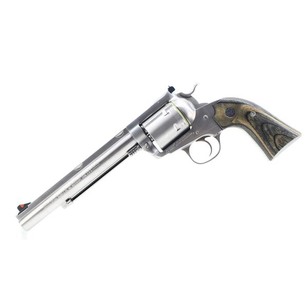 9/10, RUGER, MODEL: NEW MODEL SUPER BLACKHAWK HUNTER, CALIBER: 44 MAG