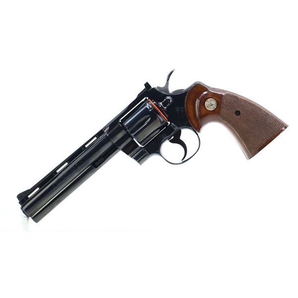 9/10, COLT, MODEL: PYTHON, CALIBER: 357 MAG