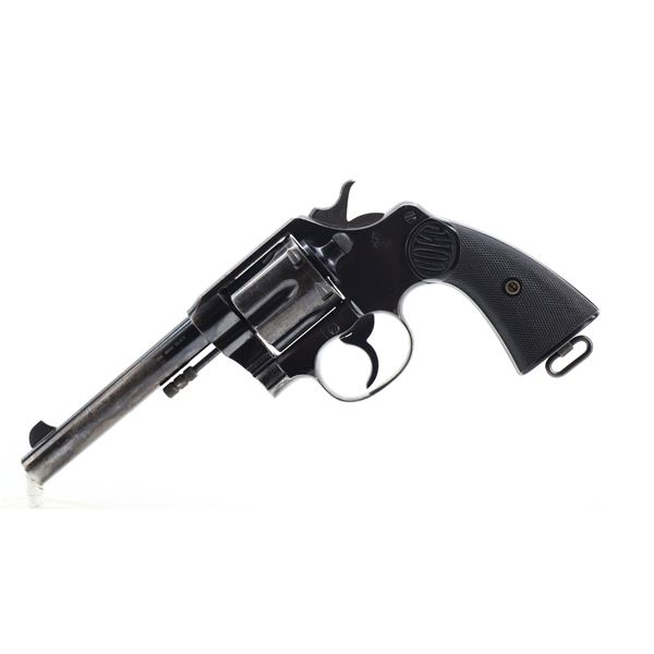 7/10, COLT, MODEL: NEW SERVICE, CALIBER: 455 ELEY