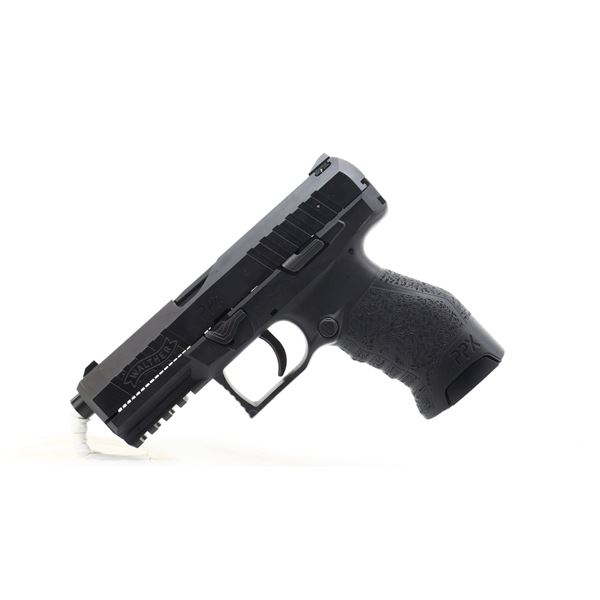 9+/10, WALTHER, MODEL: PPX, CALIBER: 9MM LUGER