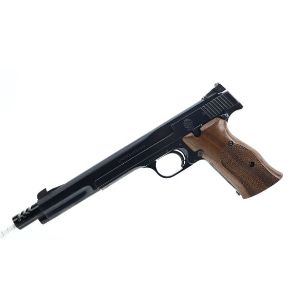 8/10, SMITH & WESSON, MODEL: 41, CALIBER: 22 LR