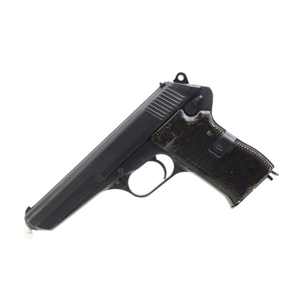 8/10, CZ, MODEL: 52, CALIBER: 7.62 X 25 TOKAREV