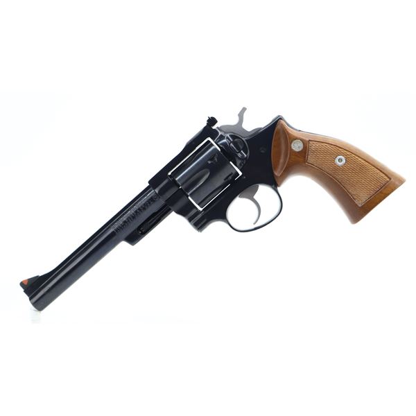 AS NEW IN CASE, RUGER, MODEL: SECURITY SIX, CALIBER: 357 MAG