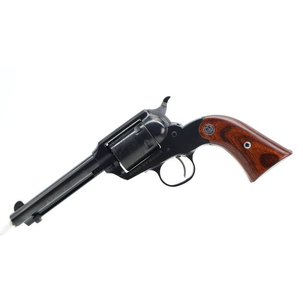 AS NEW IN CASE, RUGER, MODEL: NEW BEARCAT, CALIBER: 22 LR