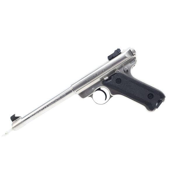 8/10, RUGER, MODEL: MARK II TARGET, CALIBER: 22 LR