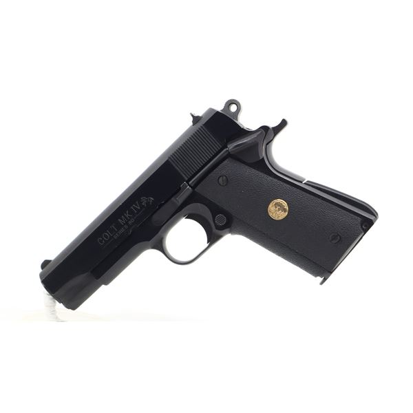9/10, COLT, MODEL: COMBAT COMMANDER MARK IV SERIES 80, CALIBER: 9MM LUGER