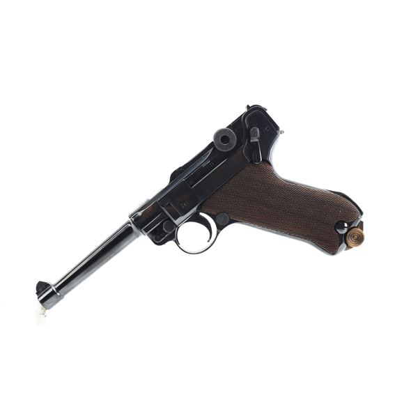 8+/10, WWI LUGER, MODEL: P08, CALIBER: 9MM LUGER