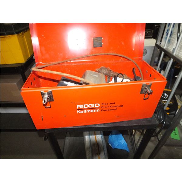 Ridgid Cordless Sewer Snake