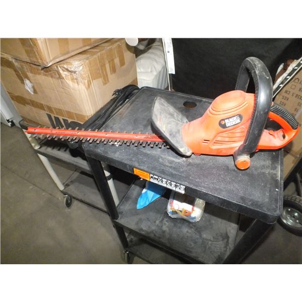 Black & Decker Electric Hedge Clippers